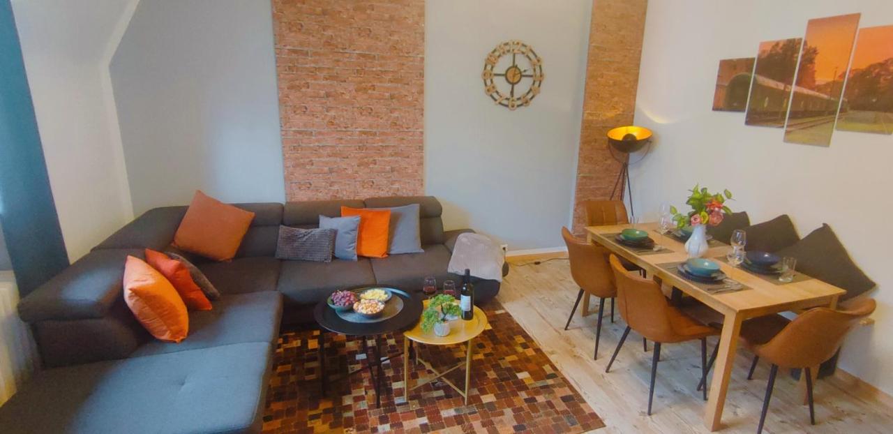 Gemuetliche Hagen City Loft Mit 2 Schlafzimmern 外观 照片