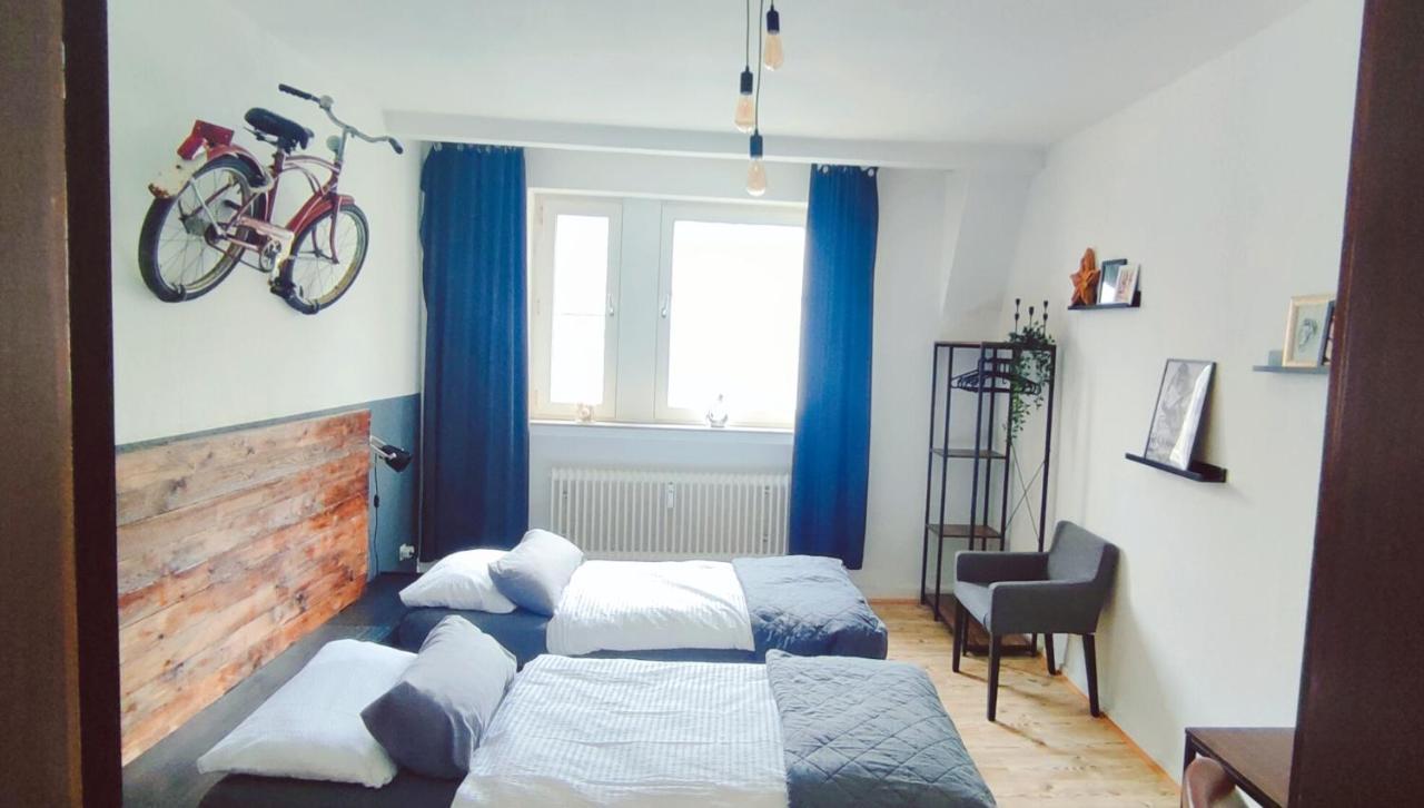 Gemuetliche Hagen City Loft Mit 2 Schlafzimmern 外观 照片