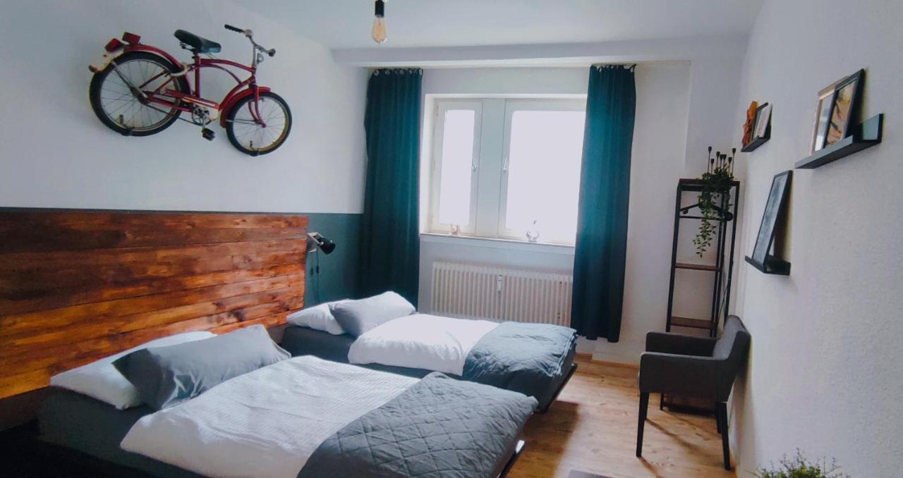 Gemuetliche Hagen City Loft Mit 2 Schlafzimmern 外观 照片