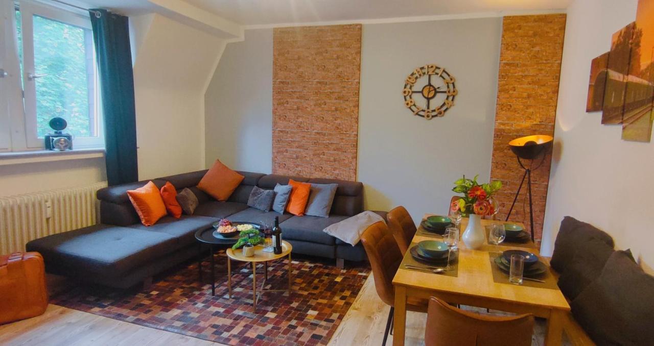 Gemuetliche Hagen City Loft Mit 2 Schlafzimmern 外观 照片